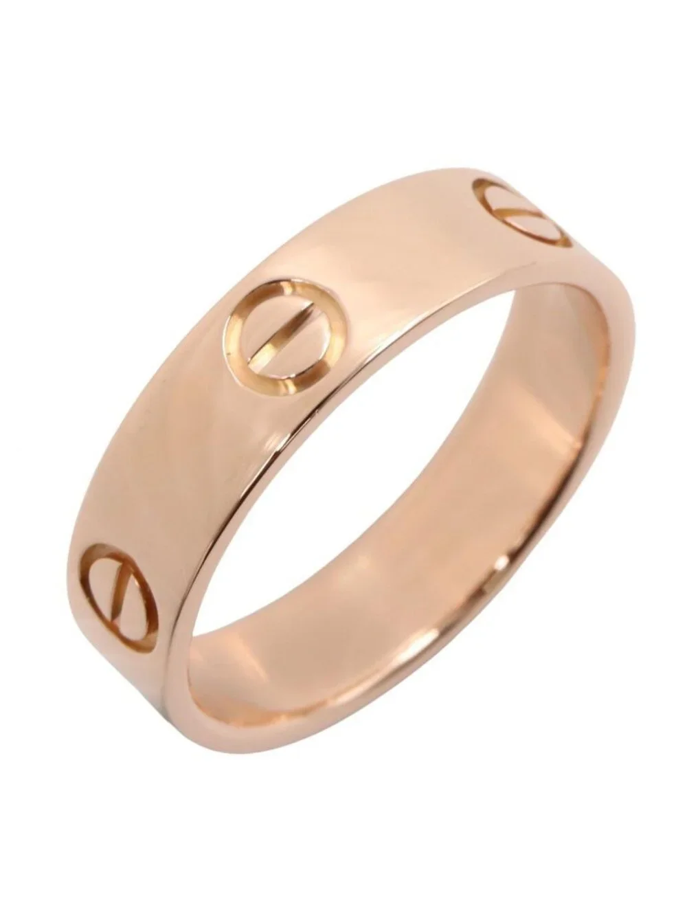 Cartier Ring Love 18k Pink Gold
